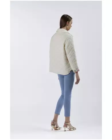 CafèNoir Piumino Avorio - Glamour Calzature