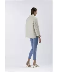 CafèNoir Piumino Avorio - Glamour Calzature