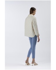 CafèNoir Piumino Avorio - Glamour Calzature