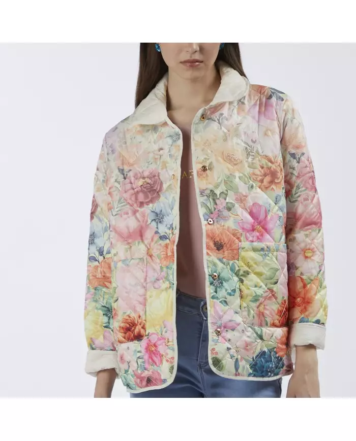 CafèNoir Piumino Avorio - Glamour Calzature