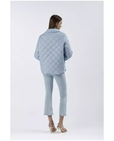 CafèNoir Piumino Azzurro - Glamour Calzature