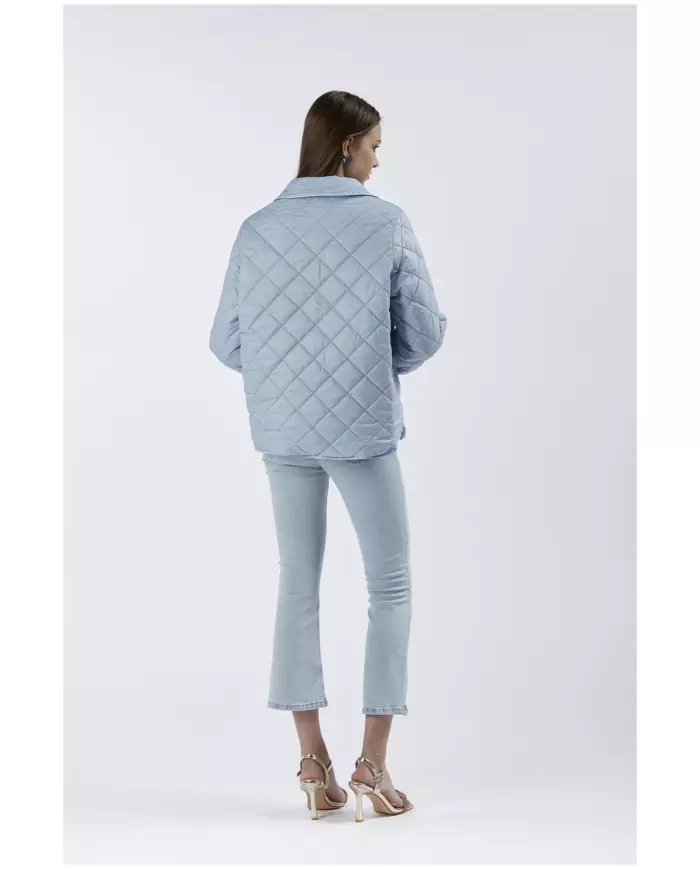 CafèNoir Piumino Azzurro - Glamour Calzature