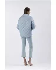 CafèNoir Piumino Azzurro - Glamour Calzature