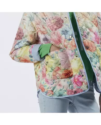 CafèNoir Piumino Azzurro - Glamour Calzature