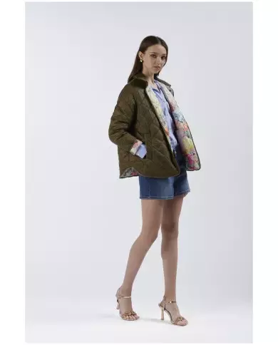 CafèNoir Piumino Verde - Glamour Calzature