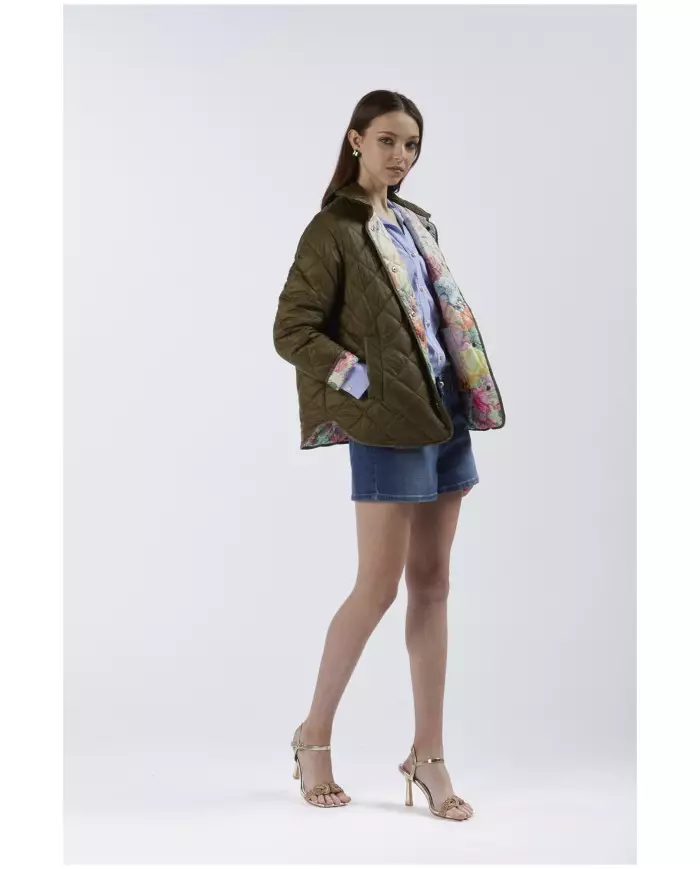 CafèNoir Piumino Verde - Glamour Calzature