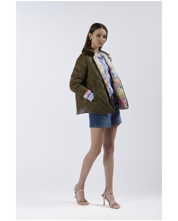 CafèNoir Piumino Verde - Glamour Calzature