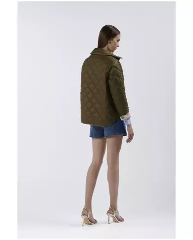 CafèNoir Piumino Verde - Glamour Calzature