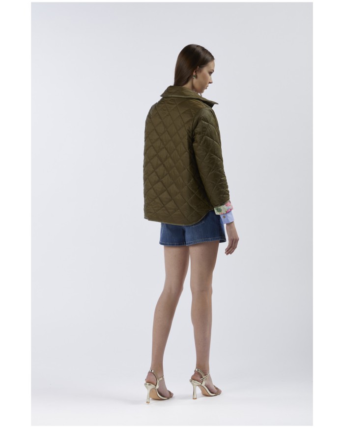 CafèNoir Piumino Verde - Glamour Calzature