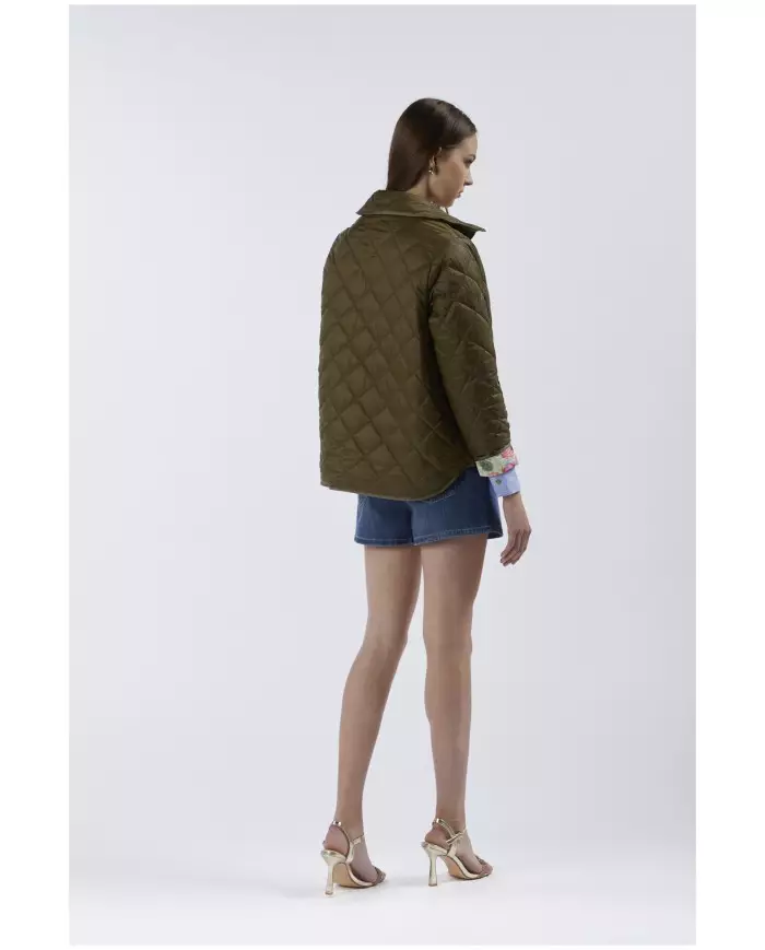 CafèNoir Piumino Verde - Glamour Calzature