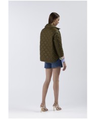 CafèNoir Piumino Verde - Glamour Calzature