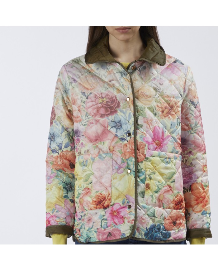 CafèNoir Piumino Verde - Glamour Calzature