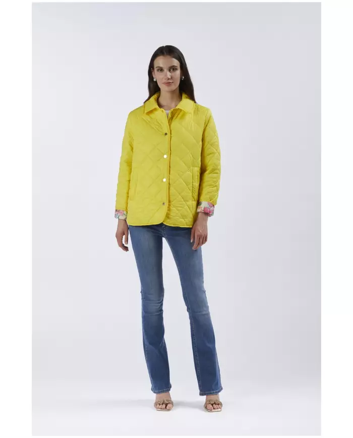 CafèNoir Piumino Giallo - Glamour Calzature