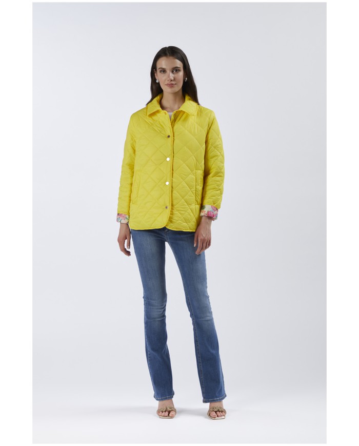 CafèNoir Piumino Giallo - Glamour Calzature