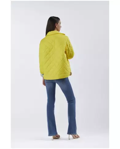 CafèNoir Piumino Giallo - Glamour Calzature