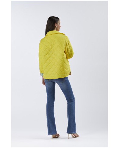 CafèNoir Piumino Giallo - Glamour Calzature CafèNoir Piumino Giallo - Glamour Calzature