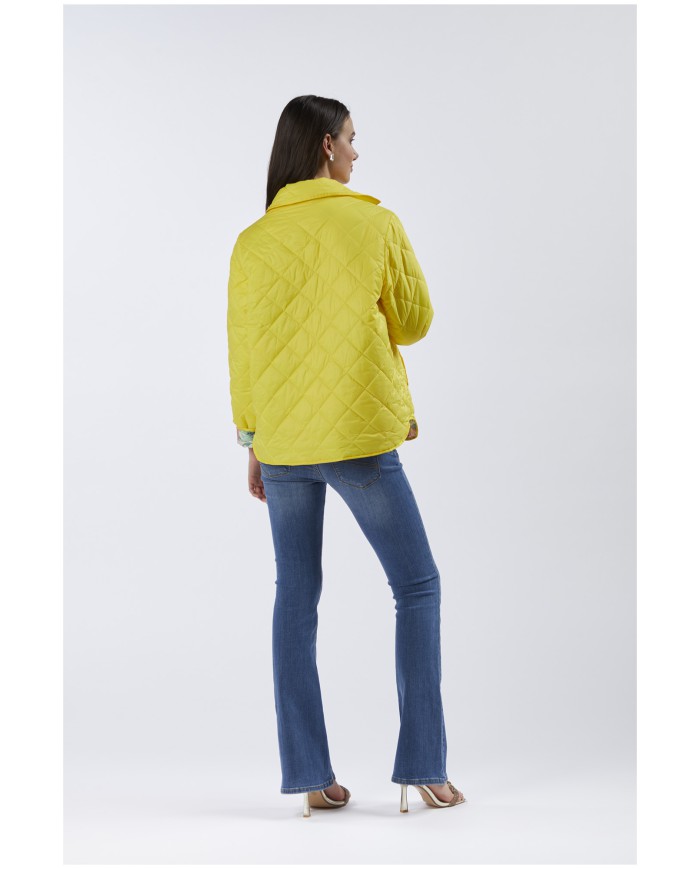 CafèNoir Piumino Giallo - Glamour Calzature