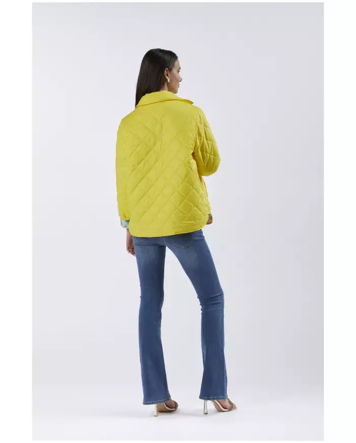 CafèNoir Piumino Giallo - Glamour Calzature