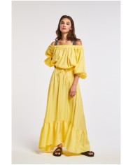 CafèNoir Gonna Giallo - Glamour Calzature CafèNoir Gonna Giallo - Glamour Calzature