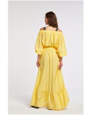 CafèNoir Gonna Giallo - Glamour Calzature