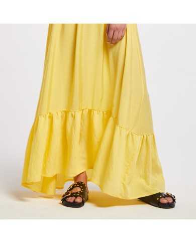 CafèNoir Gonna Giallo - Glamour Calzature