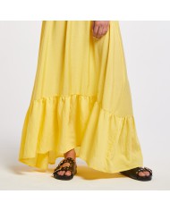 CafèNoir Gonna Giallo - Glamour Calzature