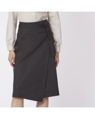 CafèNoir Gonna con fusciacca Nero - Glamour Calzature