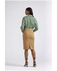 CafèNoir Gonna Cuoio - Glamour Calzature