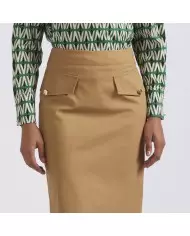 CafèNoir Gonna Cuoio - Glamour Calzature