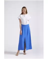 CafèNoir Gonna Azzurro - Glamour Calzature