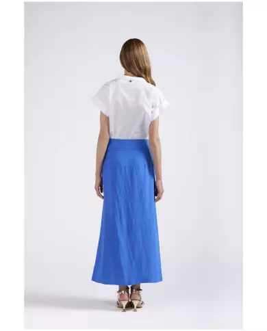 CafèNoir Gonna Azzurro - Glamour Calzature