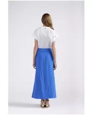 CafèNoir Gonna Azzurro - Glamour Calzature