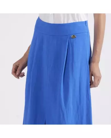 CafèNoir Gonna Azzurro - Glamour Calzature