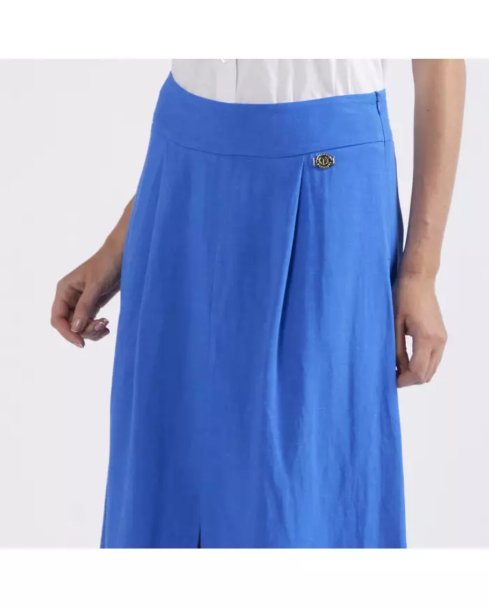 CafèNoir Gonna Azzurro - Glamour Calzature