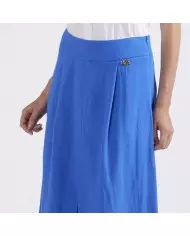 CafèNoir Gonna Azzurro - Glamour Calzature