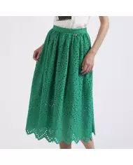 CafèNoir Gonna Verde - Glamour Calzature