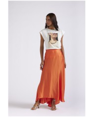 CafèNoir Gonna Arancio - Glamour Calzature CafèNoir Gonna Arancio - Glamour Calzature