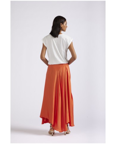 CafèNoir Gonna Arancio - Glamour Calzature CafèNoir Gonna Arancio - Glamour Calzature