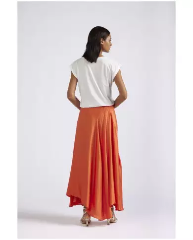 CafèNoir Gonna Arancio - Glamour Calzature