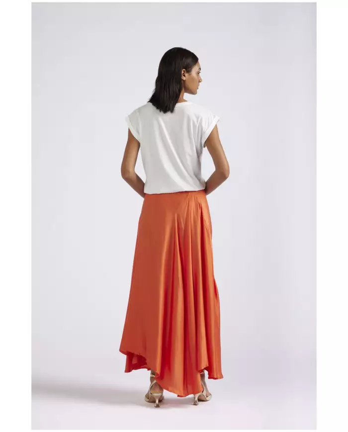 CafèNoir Gonna Arancio - Glamour Calzature