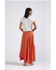 CafèNoir Gonna Arancio - Glamour Calzature CafèNoir Gonna Arancio - Glamour Calzature