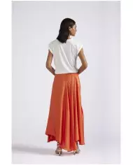 CafèNoir Gonna Arancio - Glamour Calzature