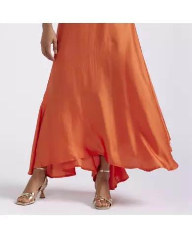 CafèNoir Gonna Arancio - Glamour Calzature