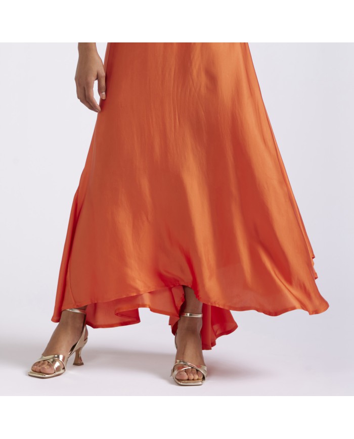CafèNoir Gonna Arancio - Glamour Calzature CafèNoir Gonna Arancio - Glamour Calzature