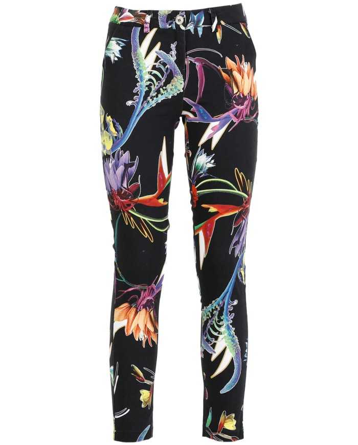 CafèNoir Pantalone Nero - Glamour Calzature