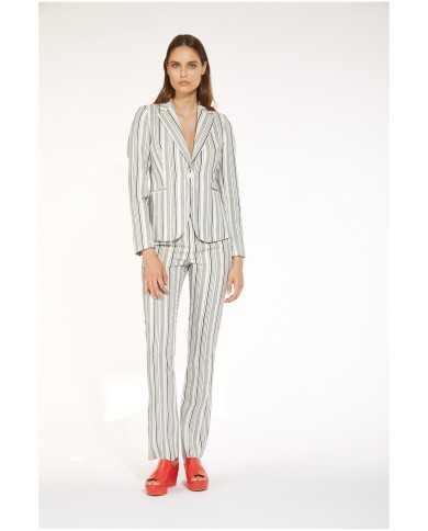 CafèNoir Pantalone Blu - Glamour Calzature