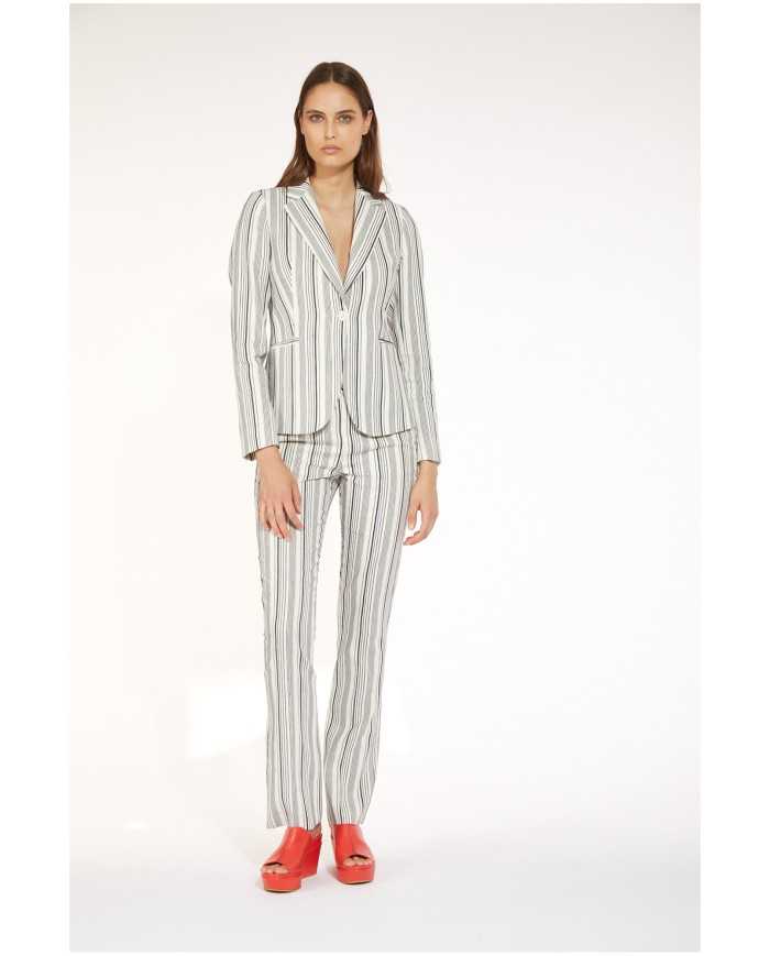 CafèNoir Pantalone Blu - Glamour Calzature