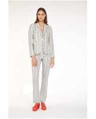 CafèNoir Pantalone Blu - Glamour Calzature