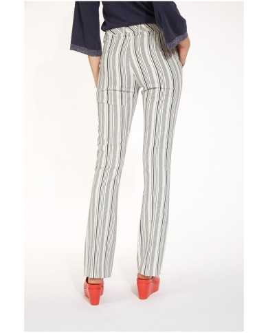 CafèNoir Pantalone Blu - Glamour Calzature CafèNoir Pantalone Blu - Glamour Calzature