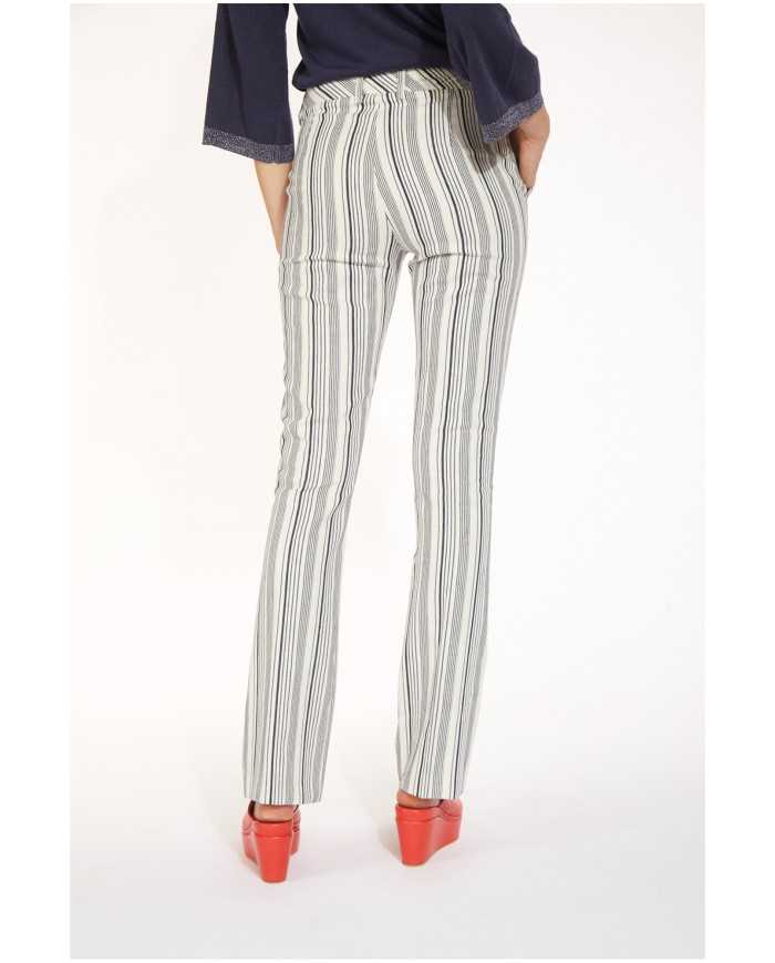 CafèNoir Pantalone Blu - Glamour Calzature